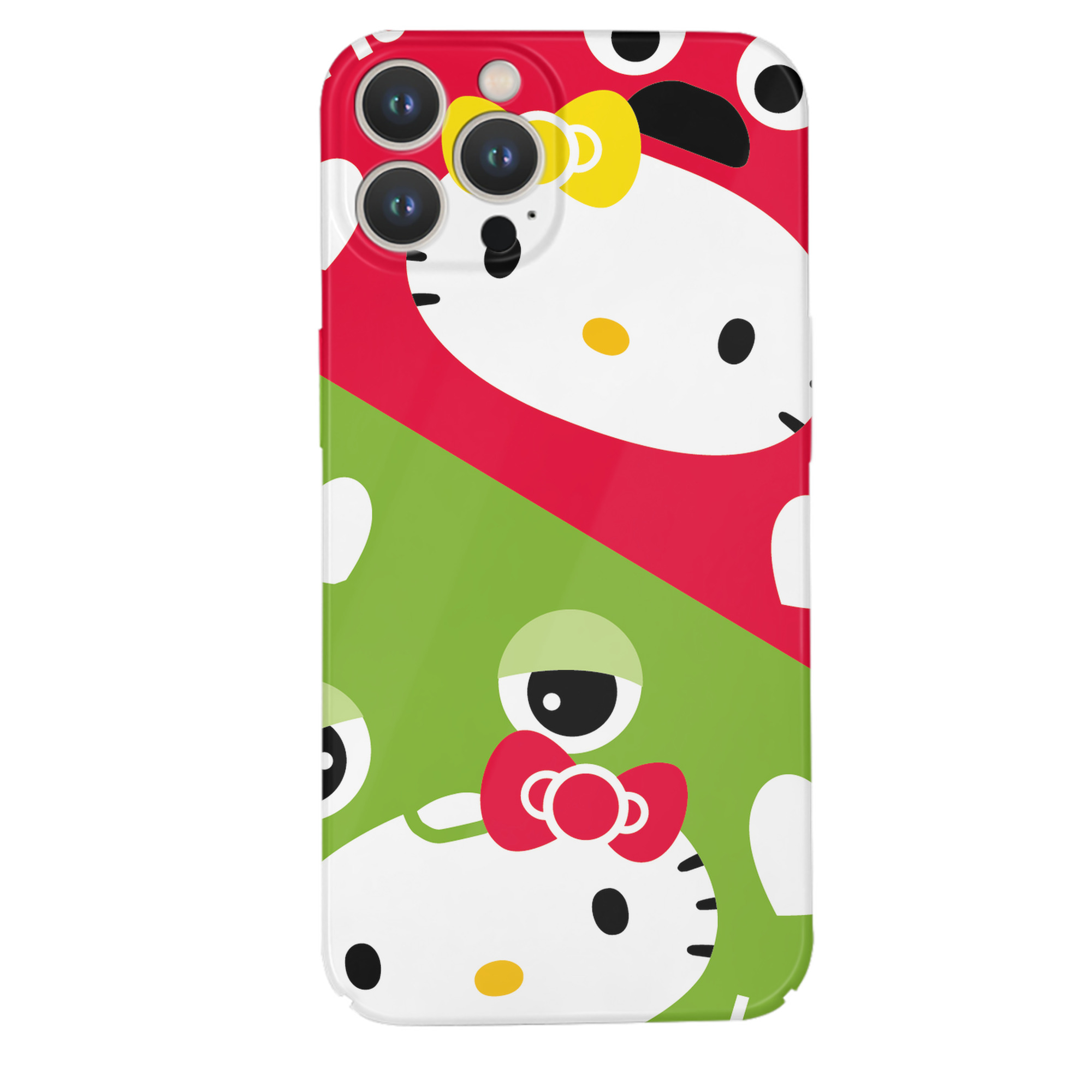 （画像用） Hello Kitty ハローキティ 【iPhone 14シリーズ対応】ハードケース